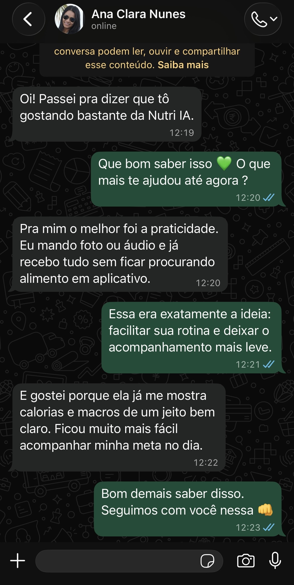 Depoimento 1